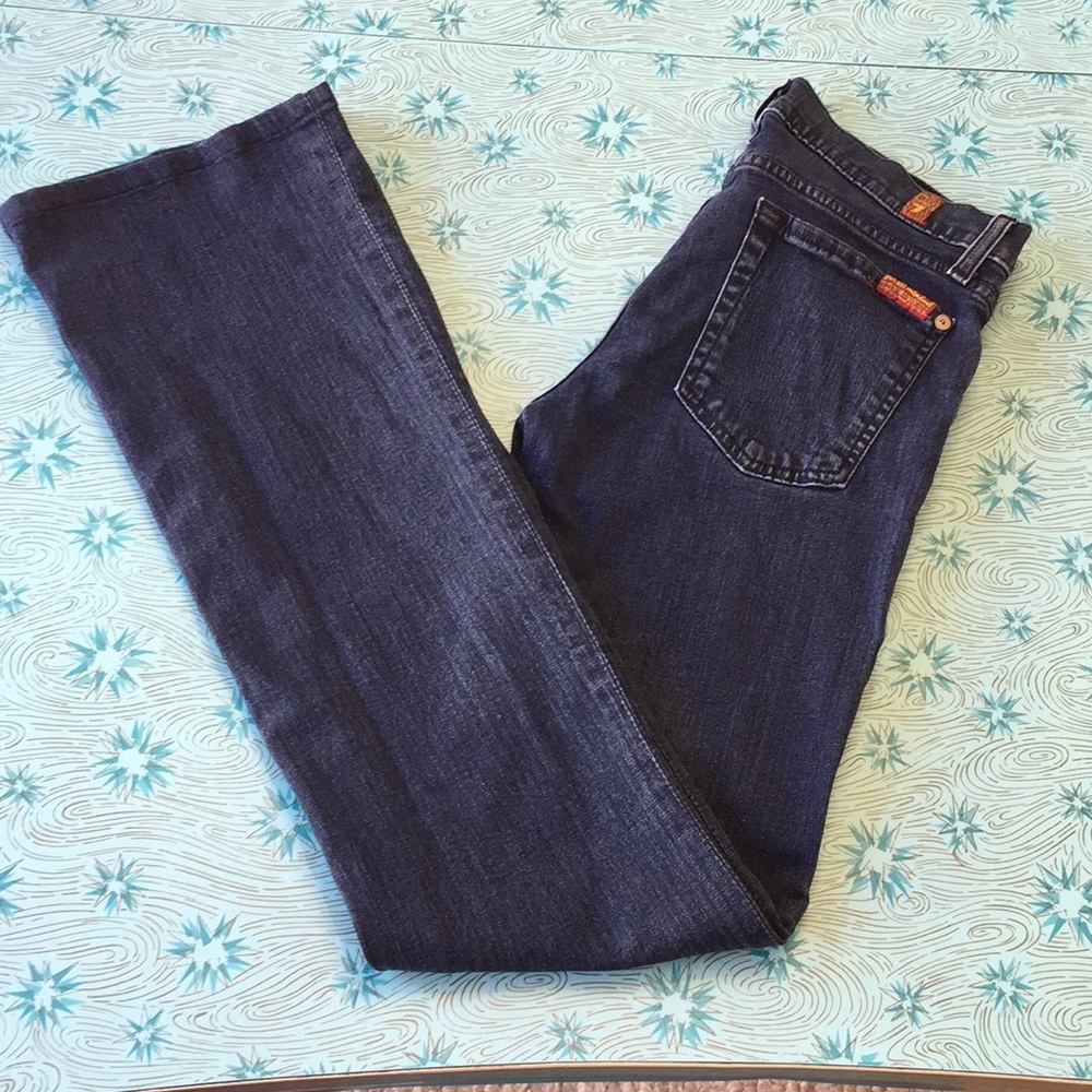 7 FOR ALL MANKIND Women’s skinny bootcut, 28